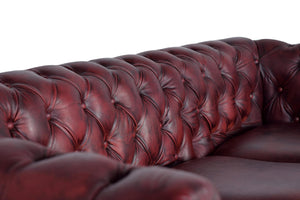 Chester in pelle marrone 