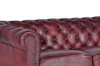 Chester in pelle marrone 