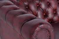 Chester in pelle marrone 