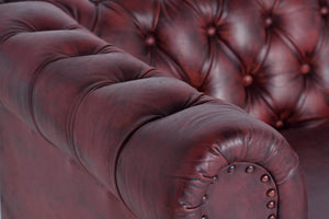 Chester in pelle marrone 