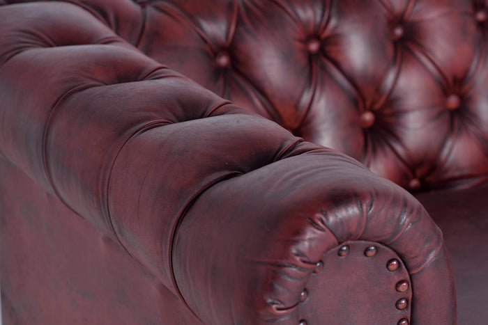 Chester in pelle marrone 