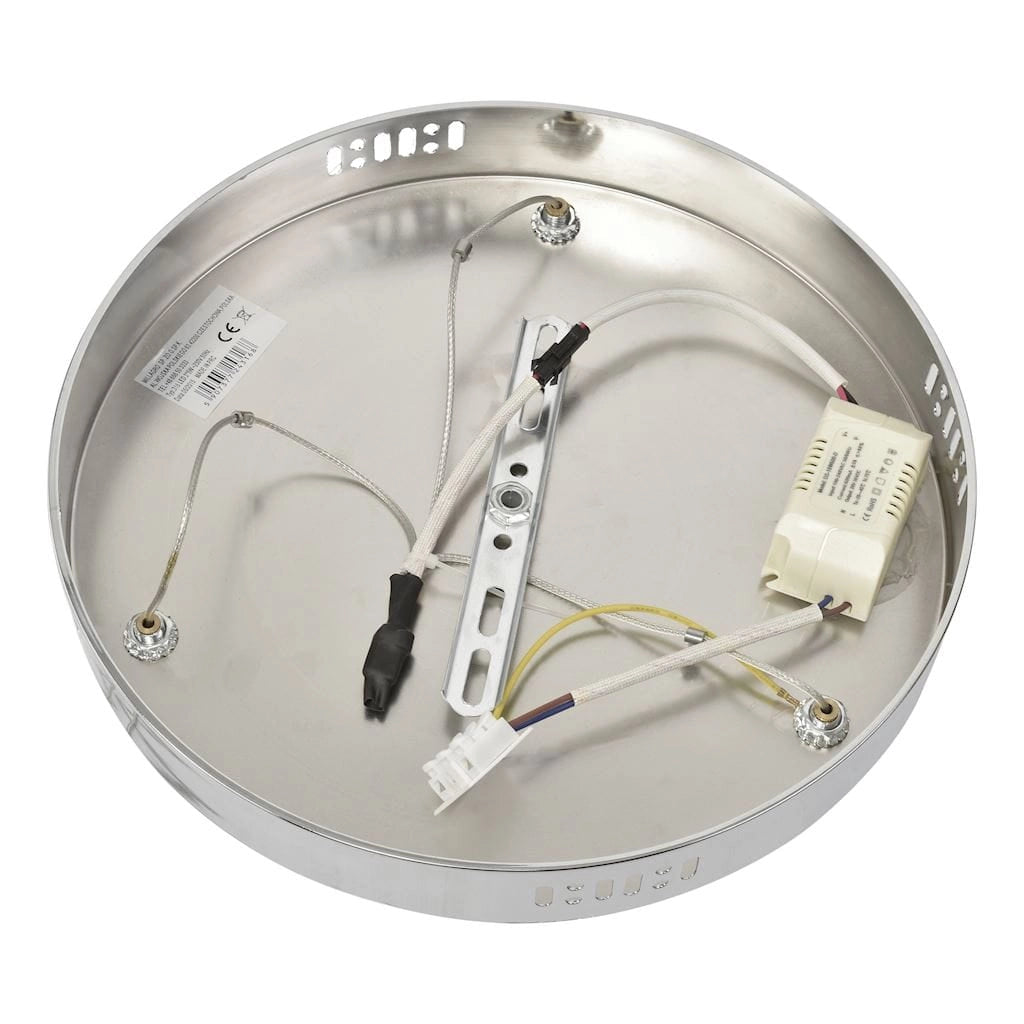 Lampadario VENUS ML316 Milagro LED 15W cristallo cromo