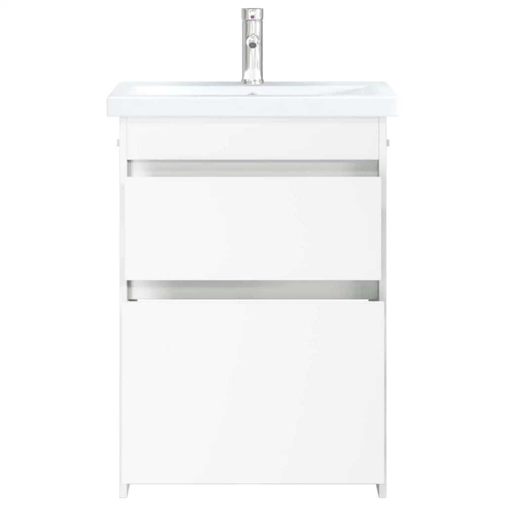 Set di mobili per il bagno Bianco 61 x 40 x 84,5 cm 3404258