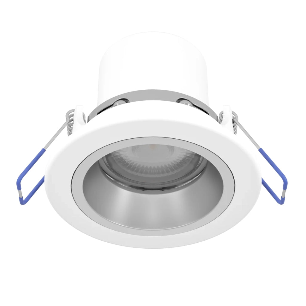 Faretto Incasso Moderno Yebra Plastiche Bianche Led 4,8W 480Lm Ip44