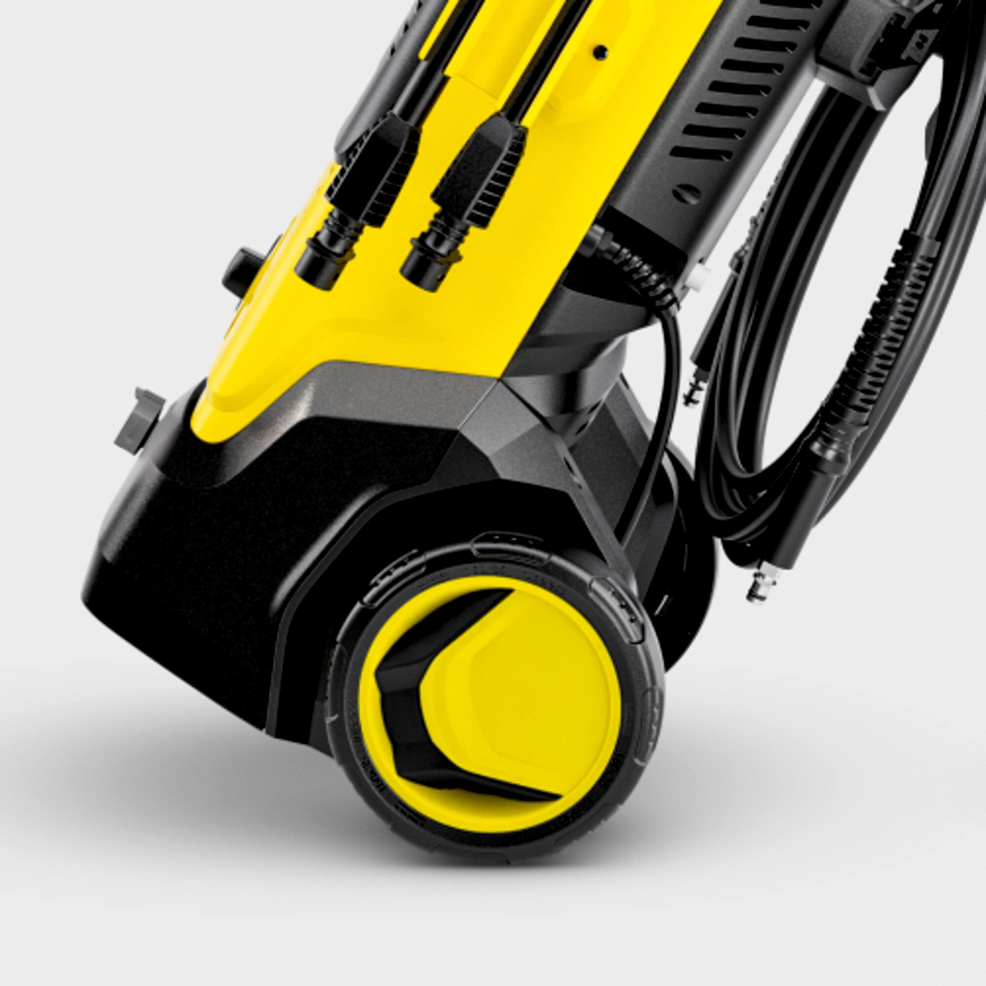 KARCHER Idropulitrice K 5 FJ - Allacciamento elettrico: 220 – 240 / 50 – 60 V / Hz - Pressione: 20 – max. 145 bar - Portata: max. 500 l/h