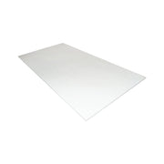 Placca di poliammide, poliossimetilene-poliacetale POM bianca 1000x500x35mm 35.7 Kg