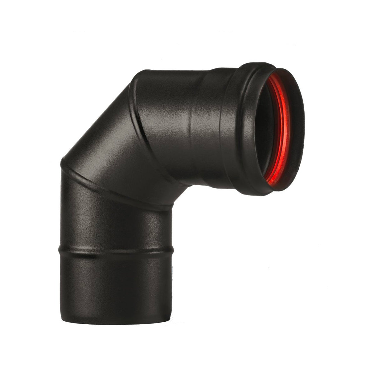 Tubo curva porcellanata Ala 100 mm x 90¬∞