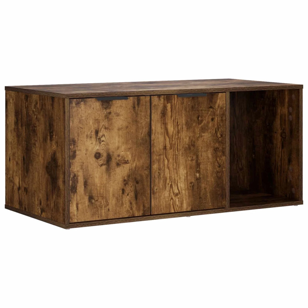 Mobile per gatti Rovere Fumo 100 x 49 x 45 cm 8014755