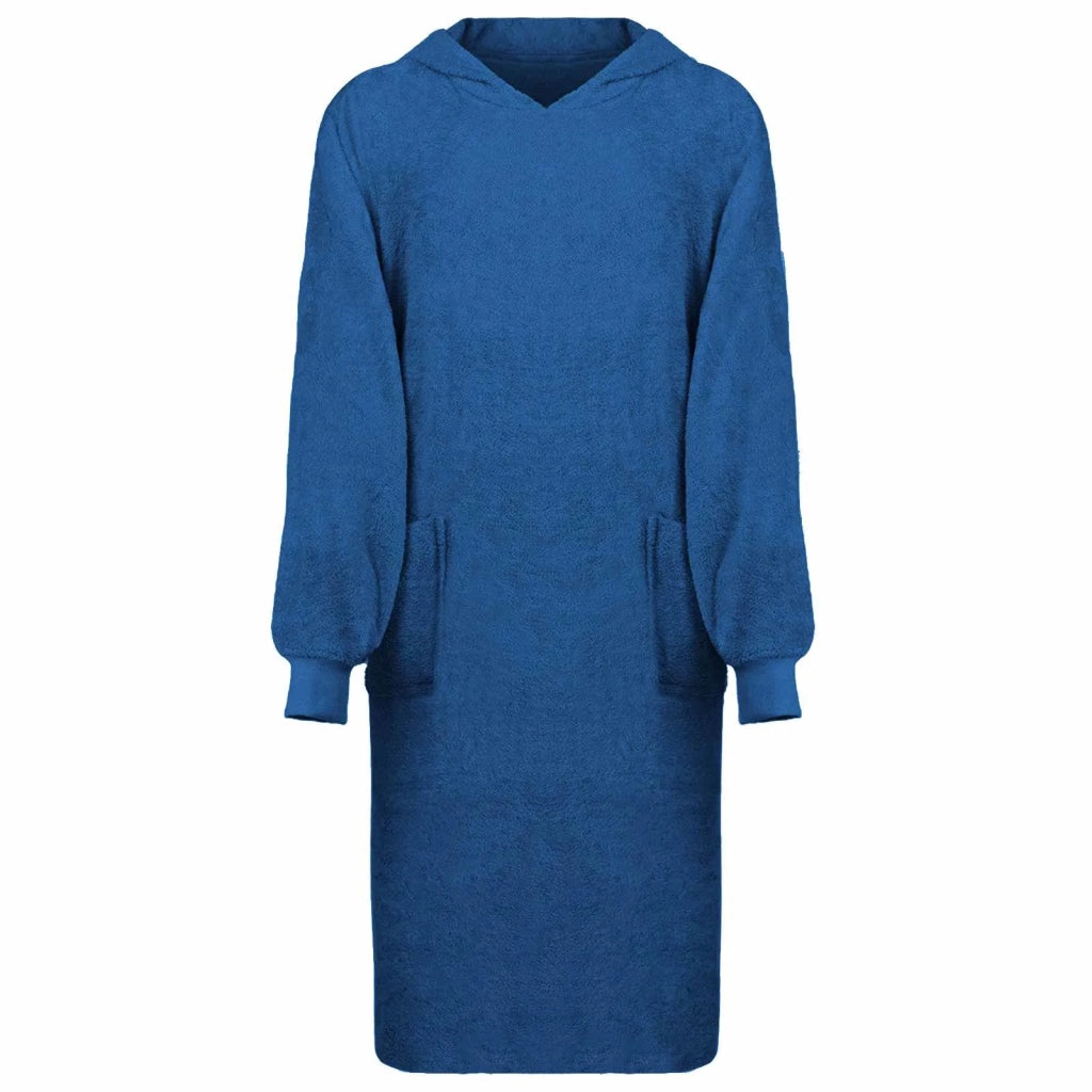 Felpa coperta KINN Navy XL Cotone CFW9536494