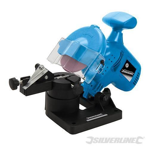 Affilatrice Elettrica per Catene di Motosega e dischi 220W + accessori