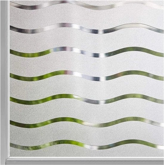 60 x 300 Granuli di riso lucidati, membrane di separazione autoadesiva, privative, opaca, resistente all'UV, linea d'onda