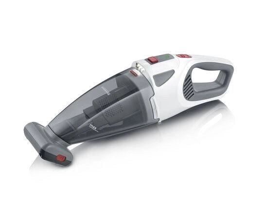 Severin HV 7146 Aspirapolvere Portatile Senza Filo 4 in 1 Secco e Bagnato 0,65 L 120 W 5500 Pa 30 min autonomia colore Grigio Rosso Bianco