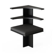 Vicco Panca ad angolo Nero 43.5 x 43.5 cm