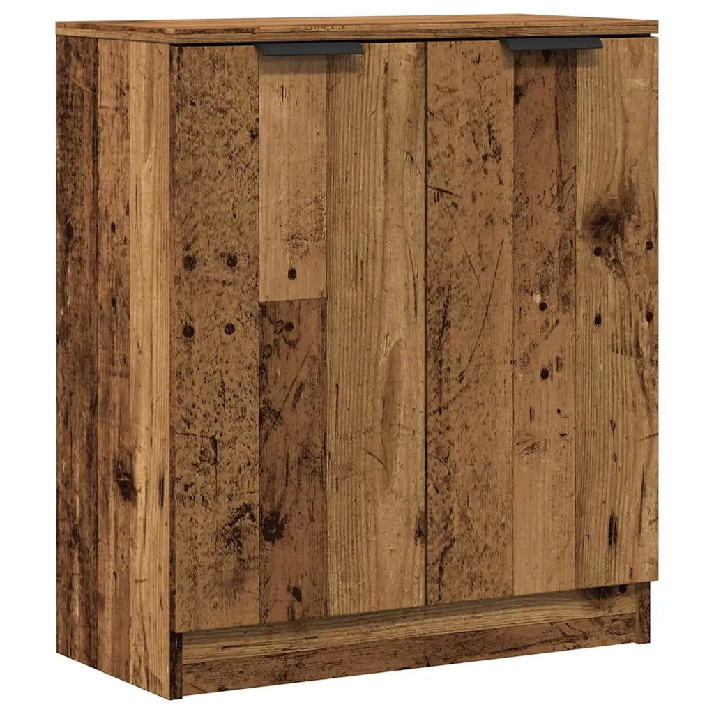Credenza | Madia | Buffet da pranzo | Armadio da pranzo Legno Antico 60x30x70 cm in Truciolato