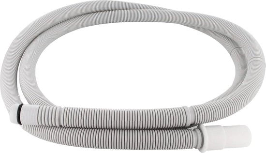 Serpentino di scarico 23 m Ø 21/19 mm rettilineo rettilineo con O-ring per lavastoviglie Avantixx Classixx iQ100 iQ300 iQ500 iQ700 StudiLine Extra Classe 668114 00668114