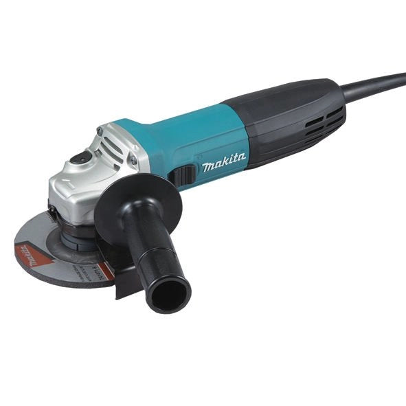 Smerigliatrice angolare 115 mm Makita GA4530R flex frullino new mod. antiriavvio