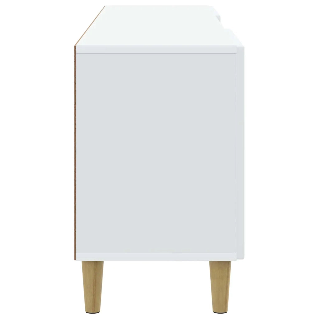 Mobile TV Bianco 150 x 31 x 50 cm Legno ingegnerizzato 894685
