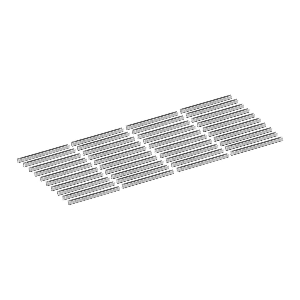 Taglia salsicce taglia salsicce taglia carne (confezione da 4.000 11 x 11,5 x 2 mm alluminio) 14_0004517