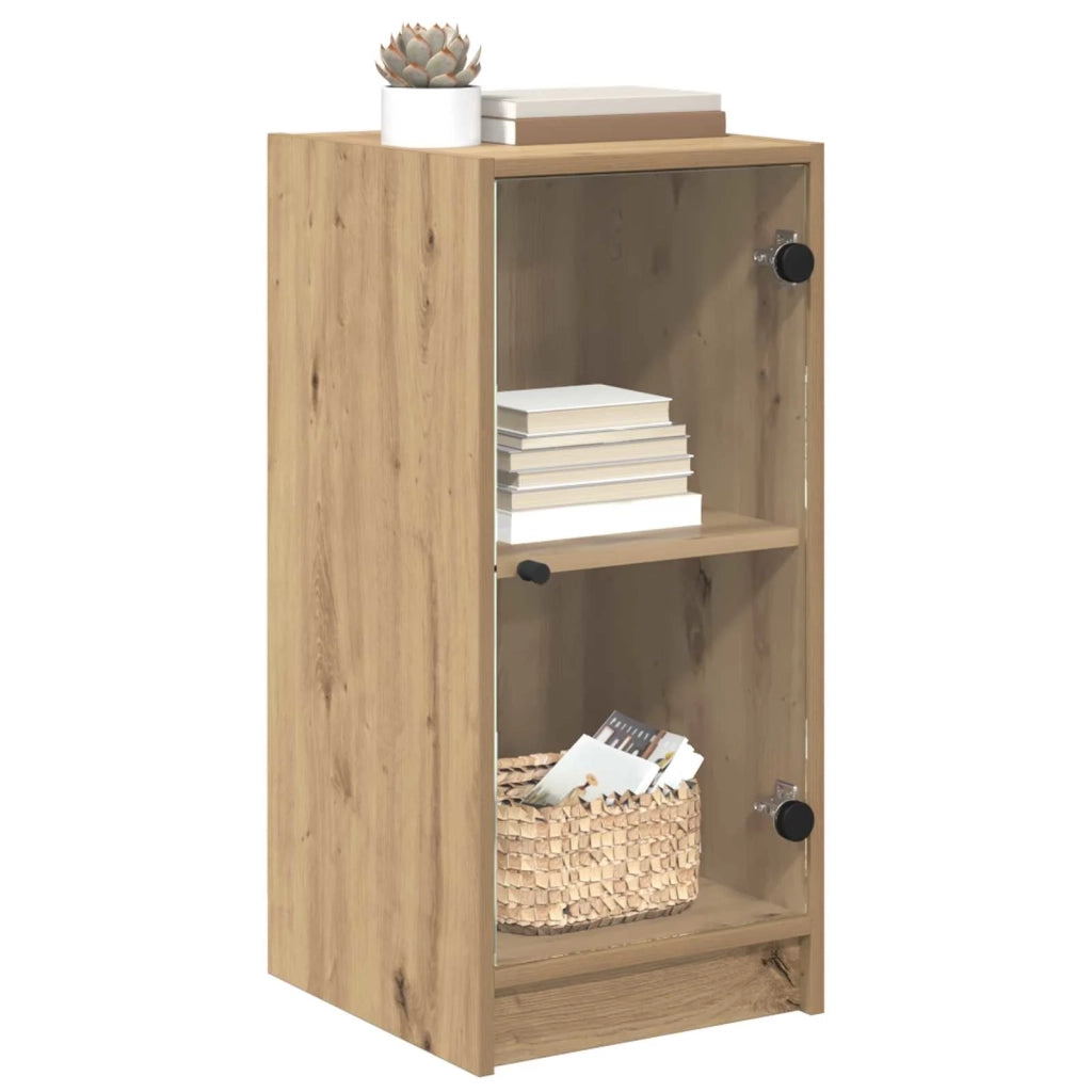 Credenza rovere artigianale 35 x 37 x 76 cm Legno multistrato 882896