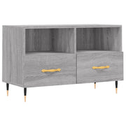 Mobile TV | Armadietto TV | Mobile Porta TV Grigio Sonoma 80x36x50 cm in Legno Multistrato