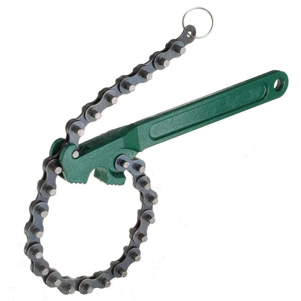 CHIAVE SMONTAGGIO A CATENA PER FILTRI OLIO IN ACCIAIO FORGIATO REVERSIBILE
