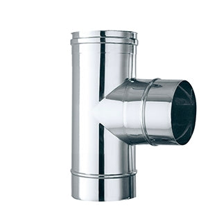 RACCORDO  T  316L BA  80 - 90O