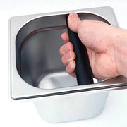 Collezione di Rifiuti per Espresso con Maniglia in Acciaio Inox da 15cm
