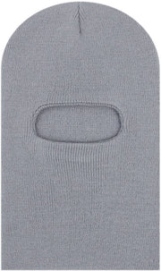 Cappello per bambini, tricotato, caldo e impermeabile, copricapo per bambini invernali, colore grigio chiaro