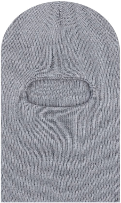 Cappello per bambini, tricotato, caldo e impermeabile, copricapo per bambini invernali, colore grigio chiaro