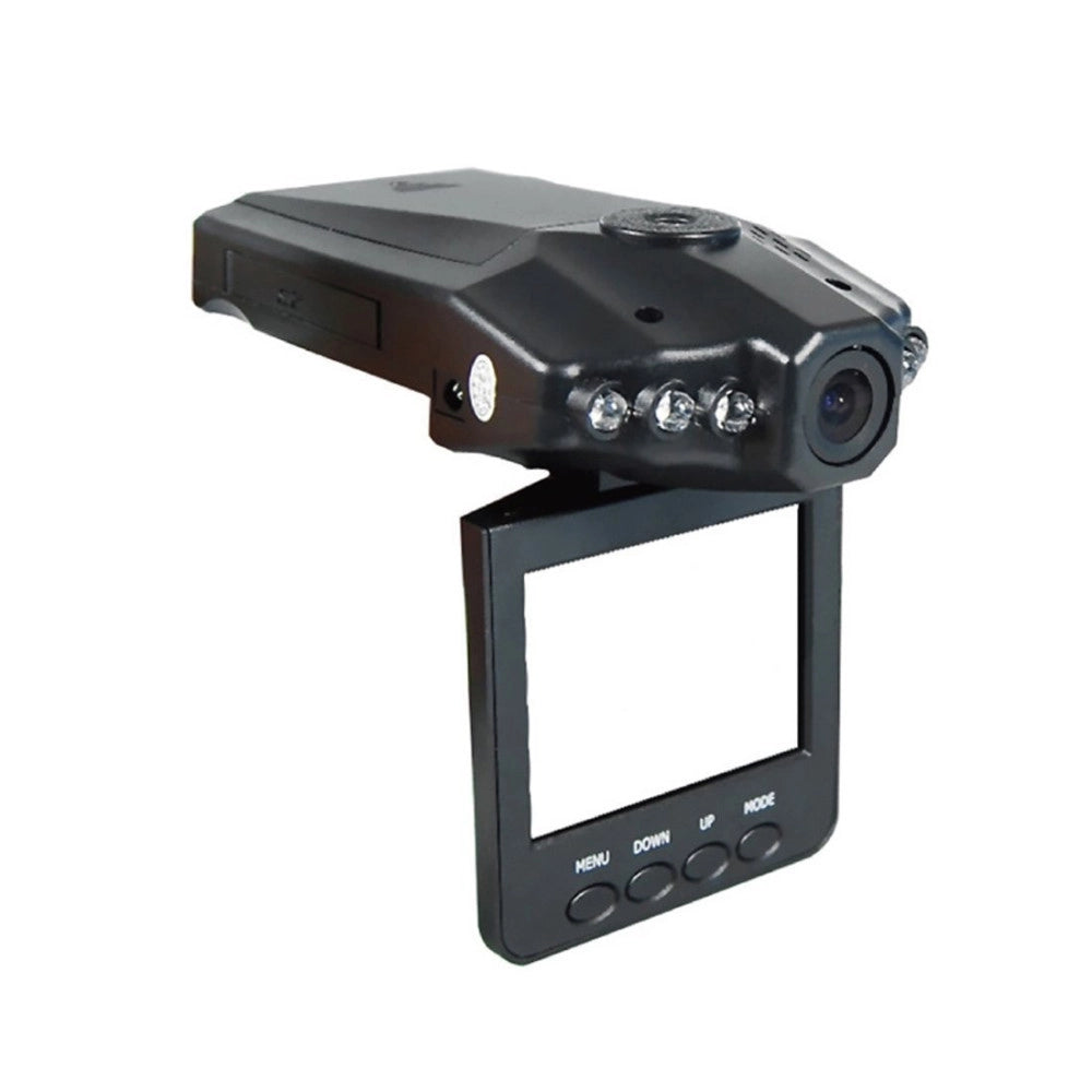 Trade Shop - Mini Dvr Portatile Per Auto Telecamera Led Lcd 2.0" Mini Hdmi Microsd Tf Full Hd -