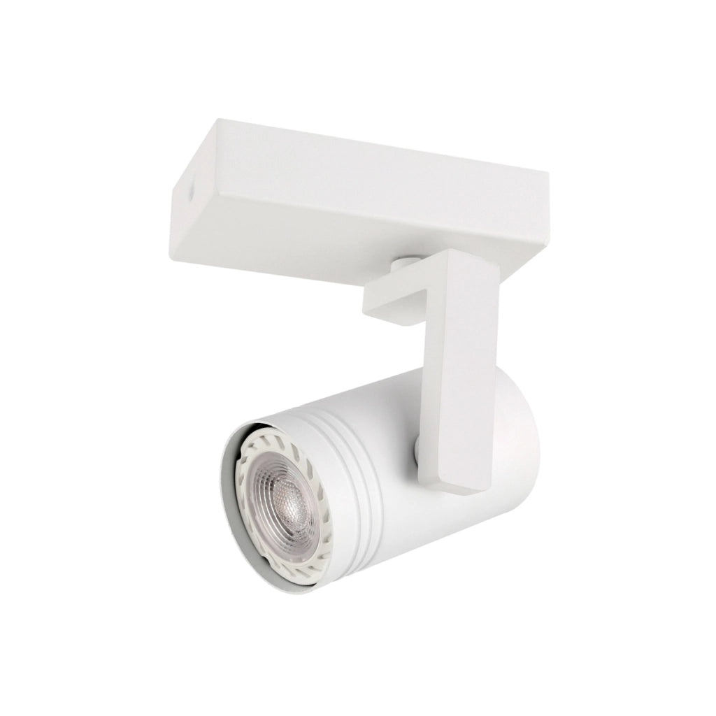 Faretto soffitto orientabile bianco 1xGU10 35W Italux