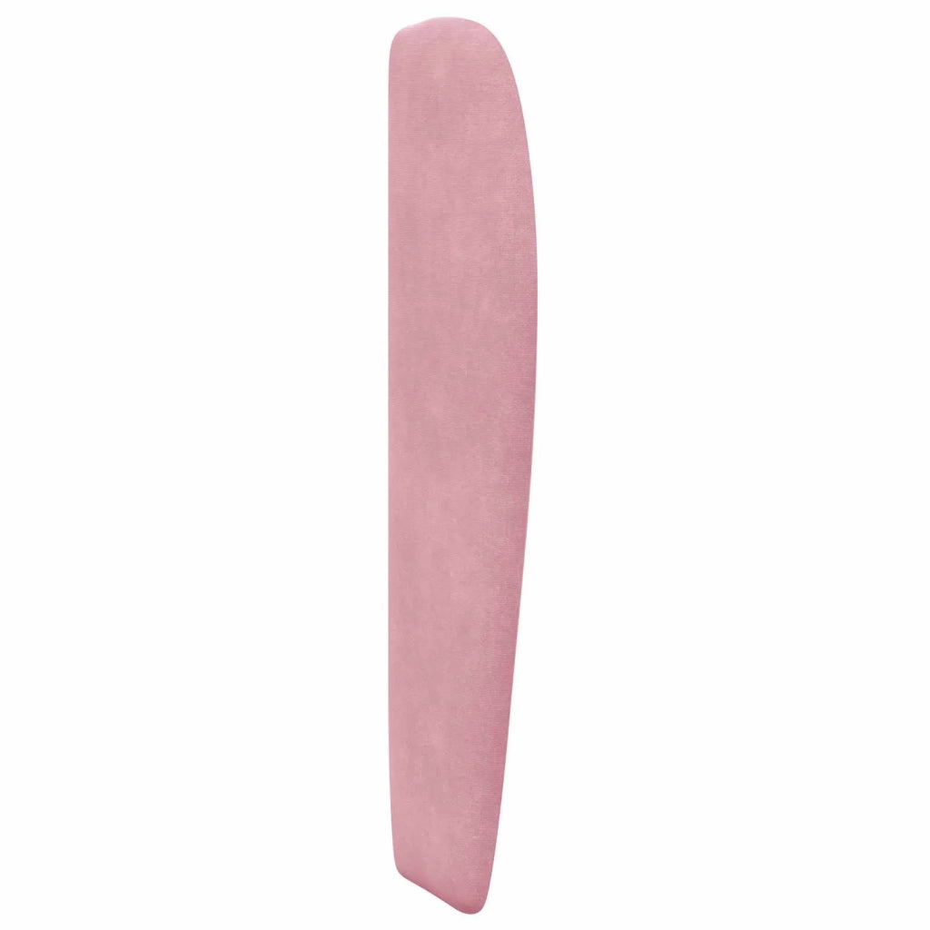 Orecchia della Testata Rosa 80 x 23 x 6 cm Velluto CFW2003609
