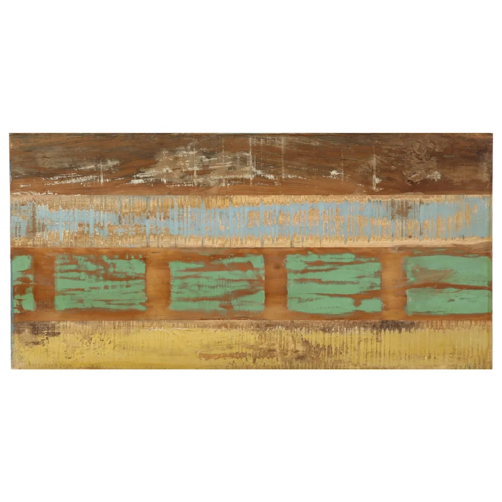 Tavolo da Pranzo 120x60x76 cm in Legno Massello di Recupero cod mxl 15966