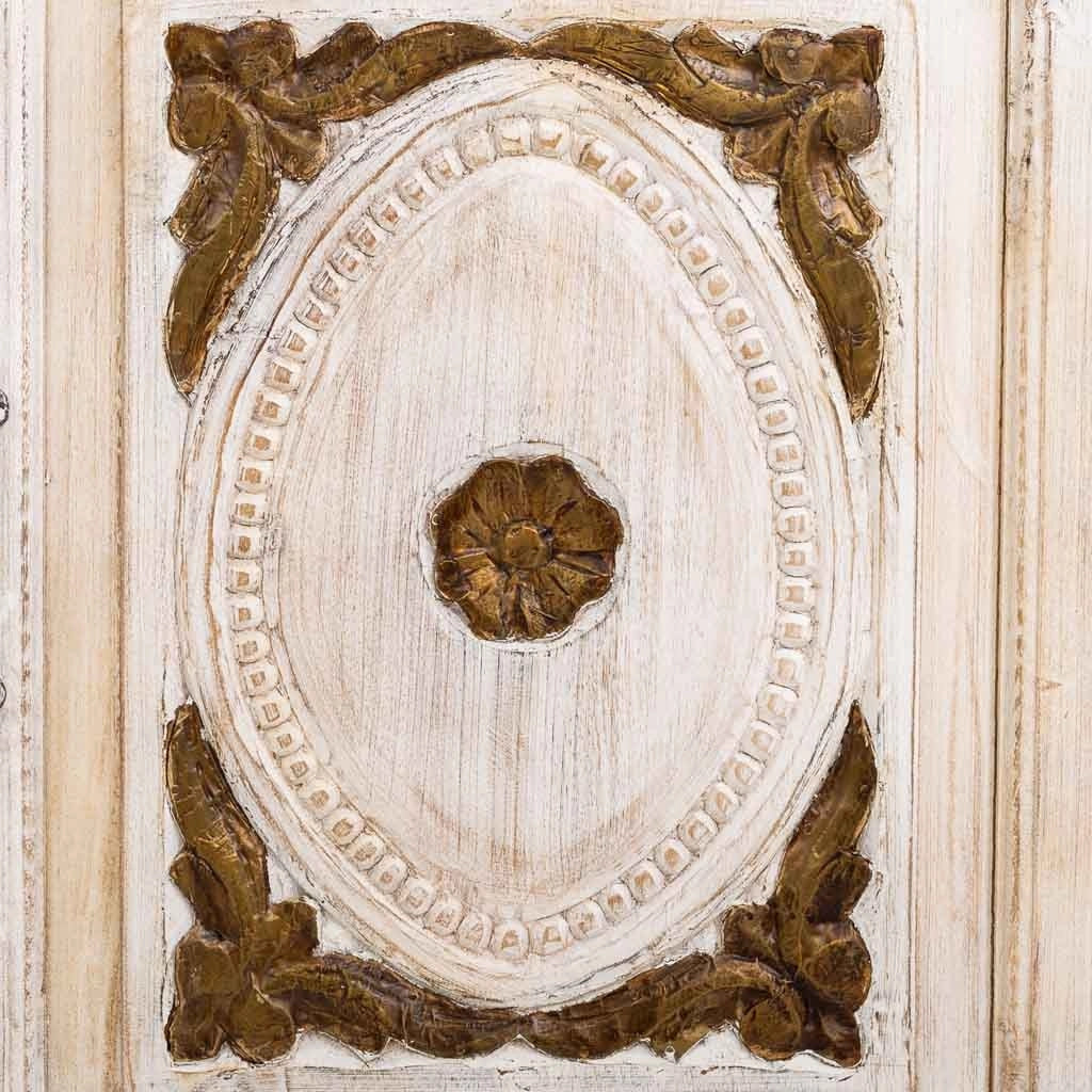 Credenza in legno marrone 153x41x90h
