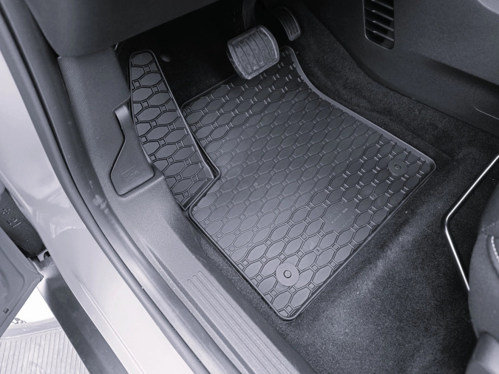 RIGUM906806 , Tappeti per Auto Gomma per Citroen C3 IV dal 2024- Elettrica, C3 Aircross II dal 2025-Elettrica, Fiat Gran