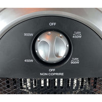 STUFA A CARBONIO 450/900 W