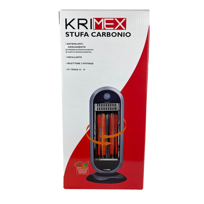 STUFA A CARBONIO 450/900 W