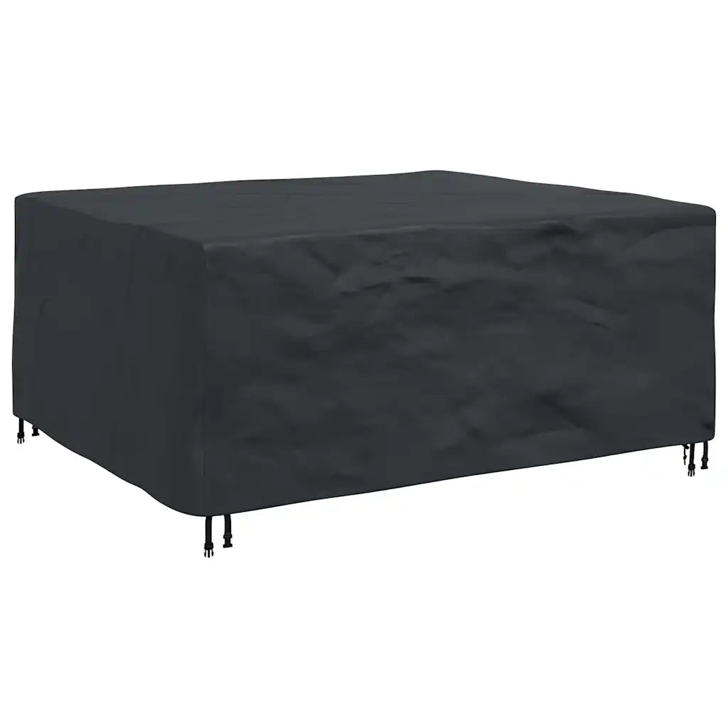 vidaXL Copertura per mobili da esterno Nero 200 x 160 x 70 cm 210D