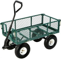 CARRELLO 4 RUOTE CRUK VASCA FERRO CAPACITA' KG. 300