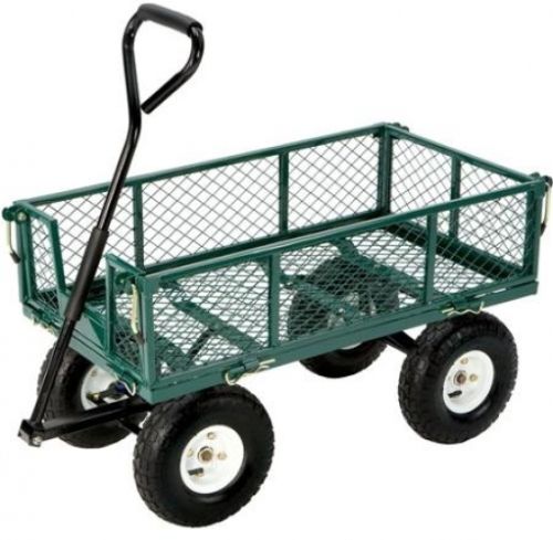 CARRELLO 4 RUOTE CRUK VASCA FERRO CAPACITA' KG. 300