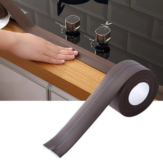 Striscia di sigillatura acqua resistente - autofissa - materiale PVC