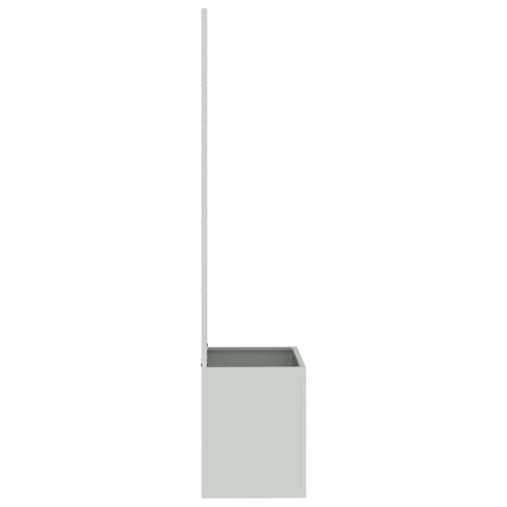 Schermo per privacy in giardino Argento 50 x 32 x 150 cm 876439