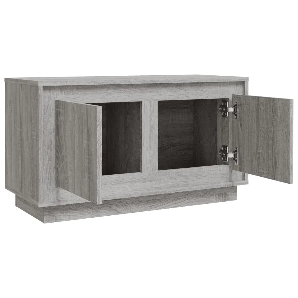Mobile TV | Armadietto TV | Mobile Porta TV Grigio Sonoma 80x35x45 cm in Legno Multistrato