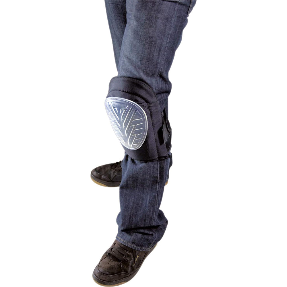 GINOCCHIERE DA LAVORO PROTETTIVE ERGONOMICHE IN GEL 2PZ PROTEZIONE RIGIDA VALEX 1960625