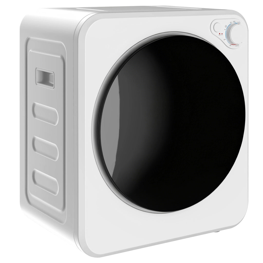 Asciugatrice Portatile Elettrica 2.5 Kg ¨C Zephmum ¨C 400/800 W 5 Modi Bianco 48x44x57 cm