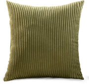 Copri cuscino - 80*80 cm - 1 pezzo - 6XL - Camera da letto Sala da pranzo Decorazione - Copri cuscino per divano letto - Decorazione per divano - Copri cuscino senza riempimento - Copri cuscino decorativo a strisce
