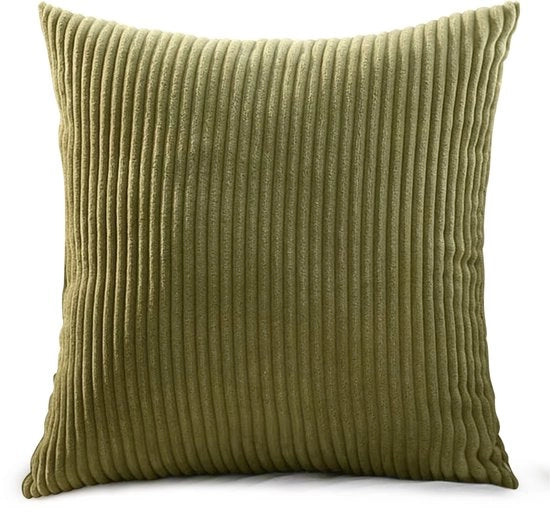 Copri cuscino - 80*80 cm - 1 pezzo - 6XL - Camera da letto Sala da pranzo Decorazione - Copri cuscino per divano letto - Decorazione per divano - Copri cuscino senza riempimento - Copri cuscino decorativo a strisce
