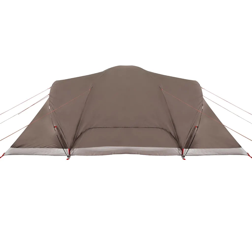 Tenda da Campeggio a Cupola per 6 Persone Marrone Impermeabile 4009471