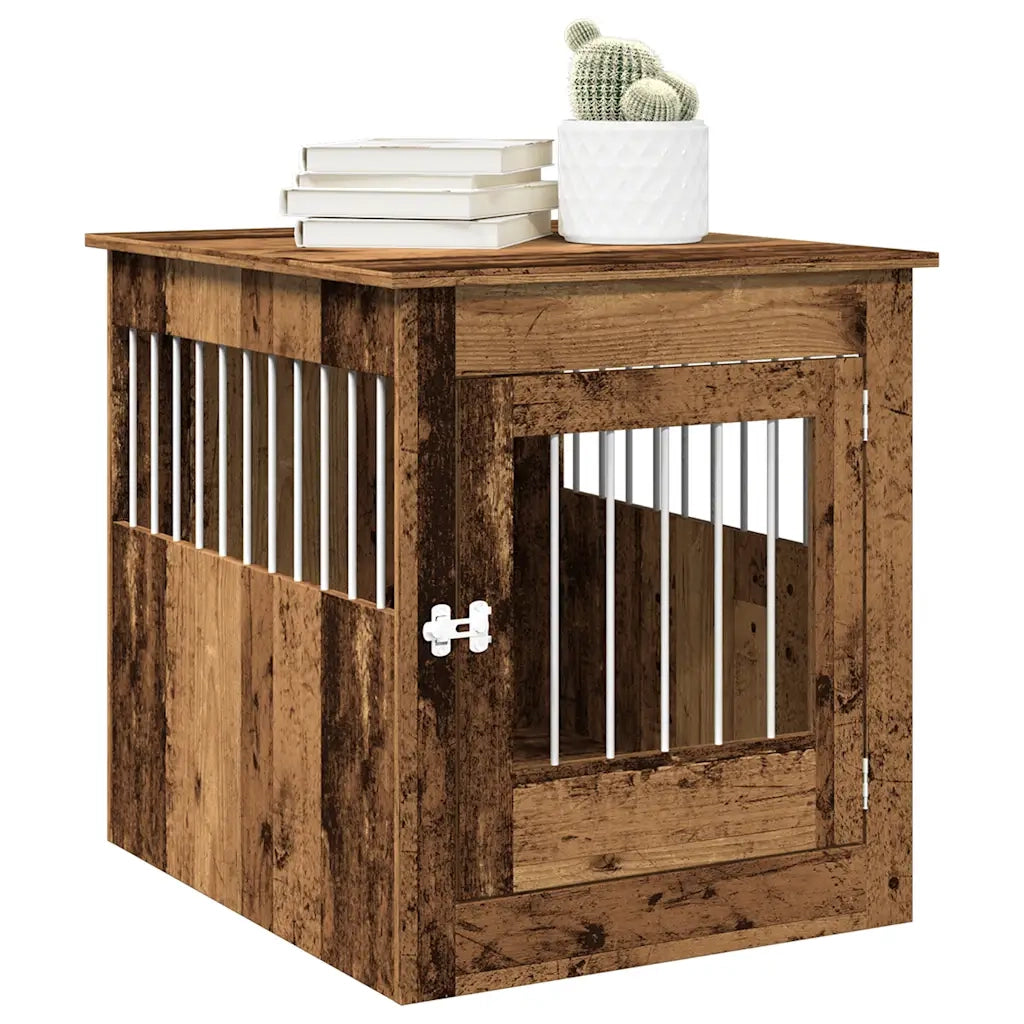 Gabbia Cani da Arredamento Legno Antico Legno Multistrato CFW2505885