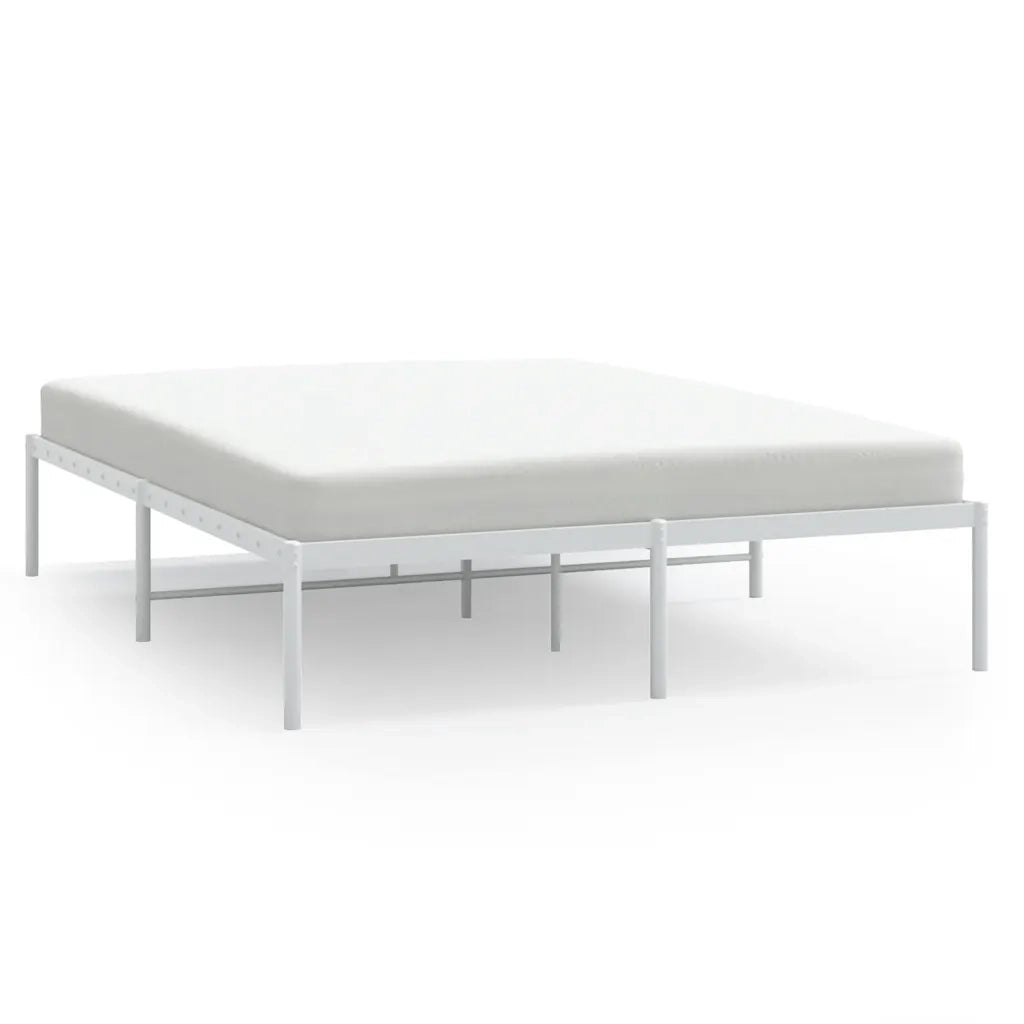 Giroletto in Metallo Bianco 160x200 cm
